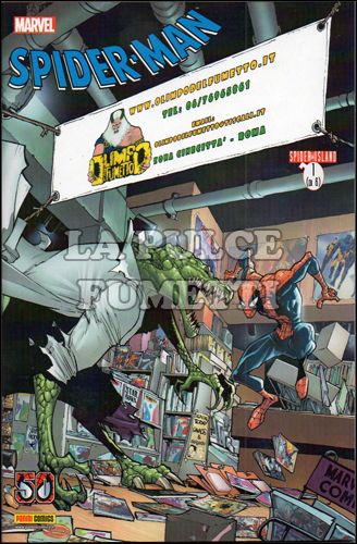 UOMO RAGNO #   576 - SPIDER-MAN - SPIDER-ISLAND 1 (DI 6) - COVER OLIMPO DEL FUMETTO